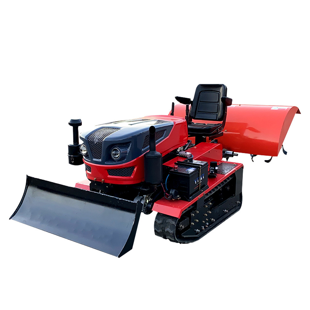 Hot selling agricultural equipment tractores crawler tractor with low price