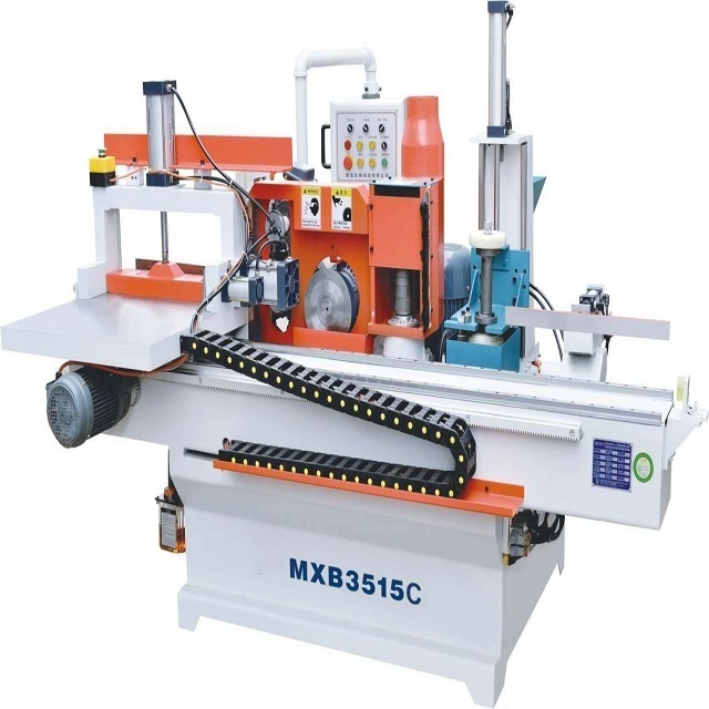 ZICAR Automatic Woodworking Horizontal Double End Mortising Machine Tenoning Machine Mortise Machine for wood