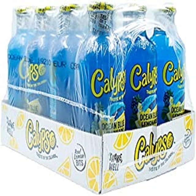 CALYPSO OCEAN BLUE LEMONADE SOFT DRINKS