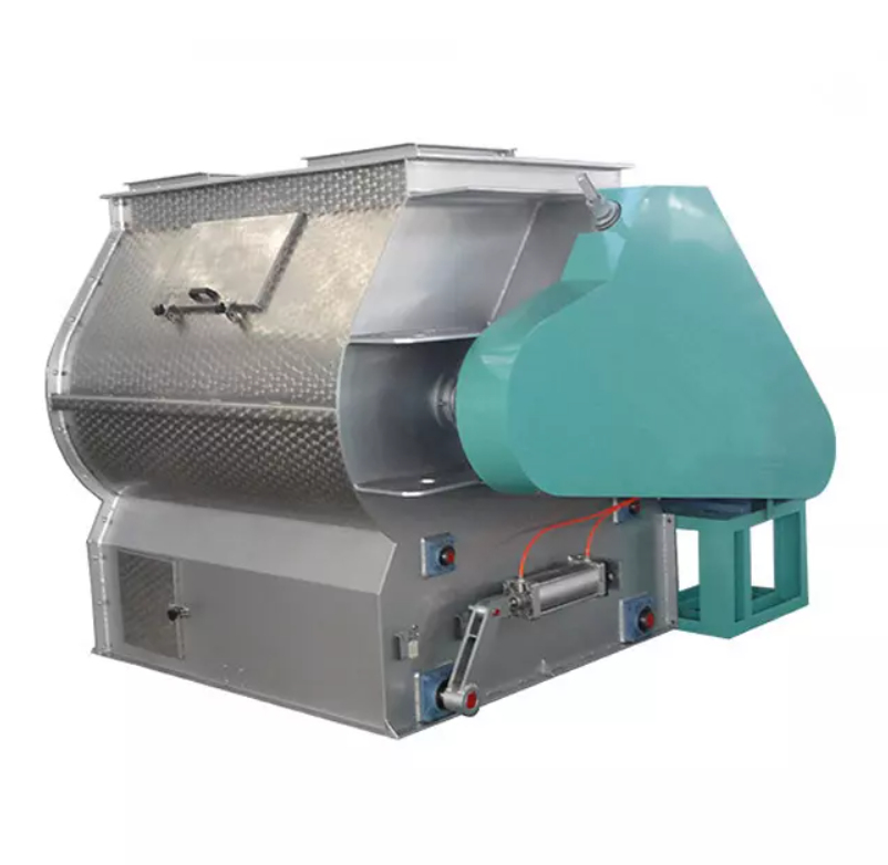 Horizontal feed mixer and grinder Self feeding mixer poultry feed mixing machine kenya