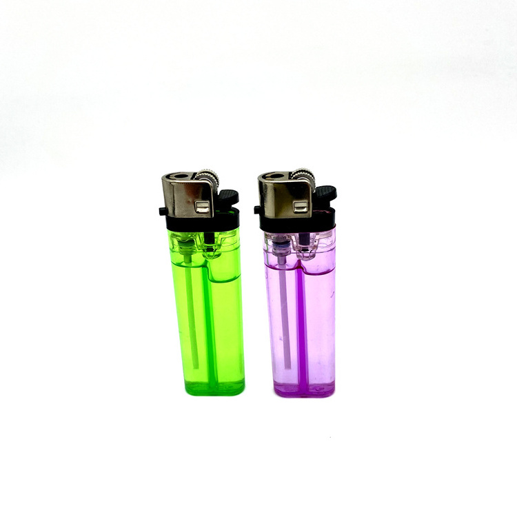 Standard Manufacturer Wholesale Cigarette Lighter China lighter factory supplier Disposable Plastic Flint Lighter