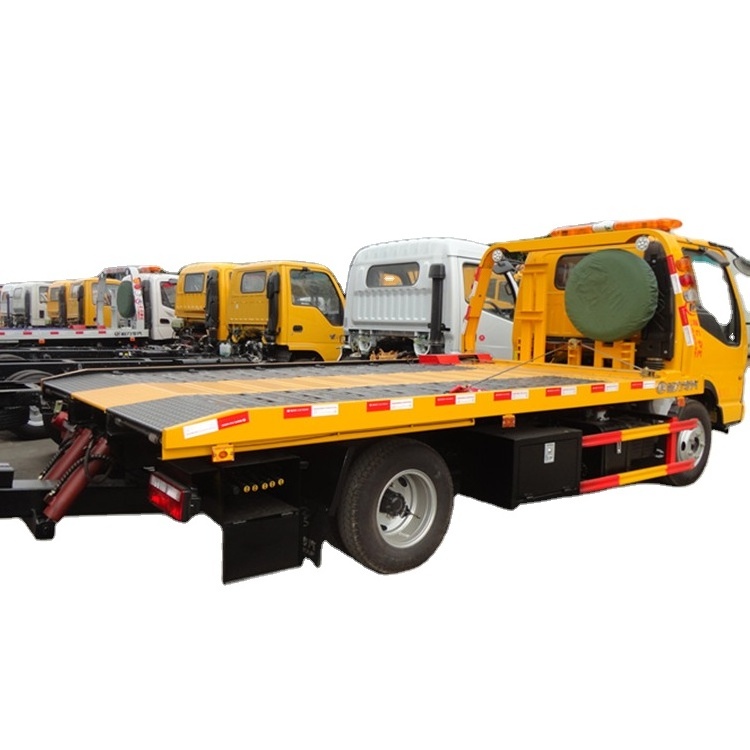 Brand New china wrecker towing truck 40 ton for accident trucks machines