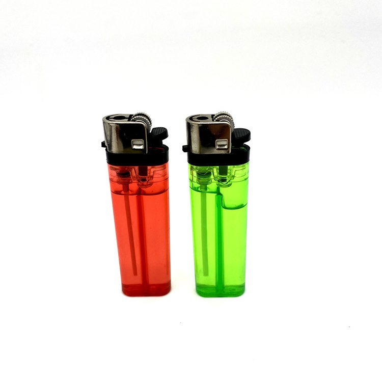 Standard Manufacturer Wholesale Cigarette Lighter China lighter factory supplier Disposable Plastic Flint Lighter