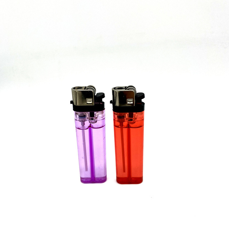 Standard Manufacturer Wholesale Cigarette Lighter China lighter factory supplier Disposable Plastic Flint Lighter