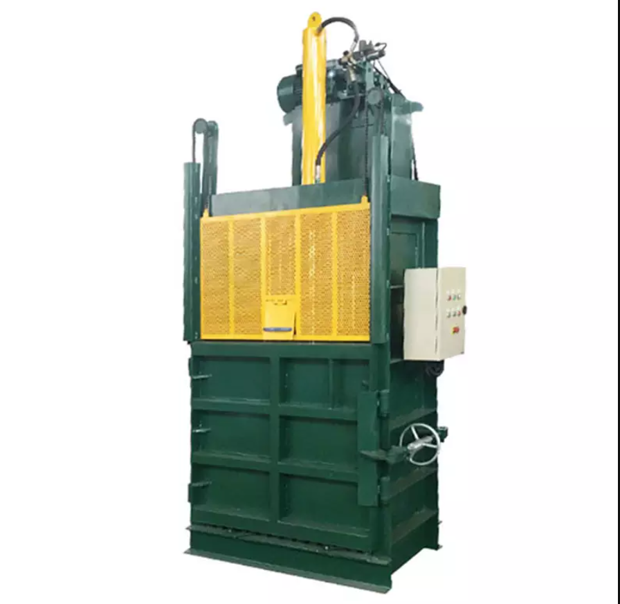 Hydraulic Pet Plastic Bottle Vertical Press Compactor Bailer Baler Machine Philippines For Pet