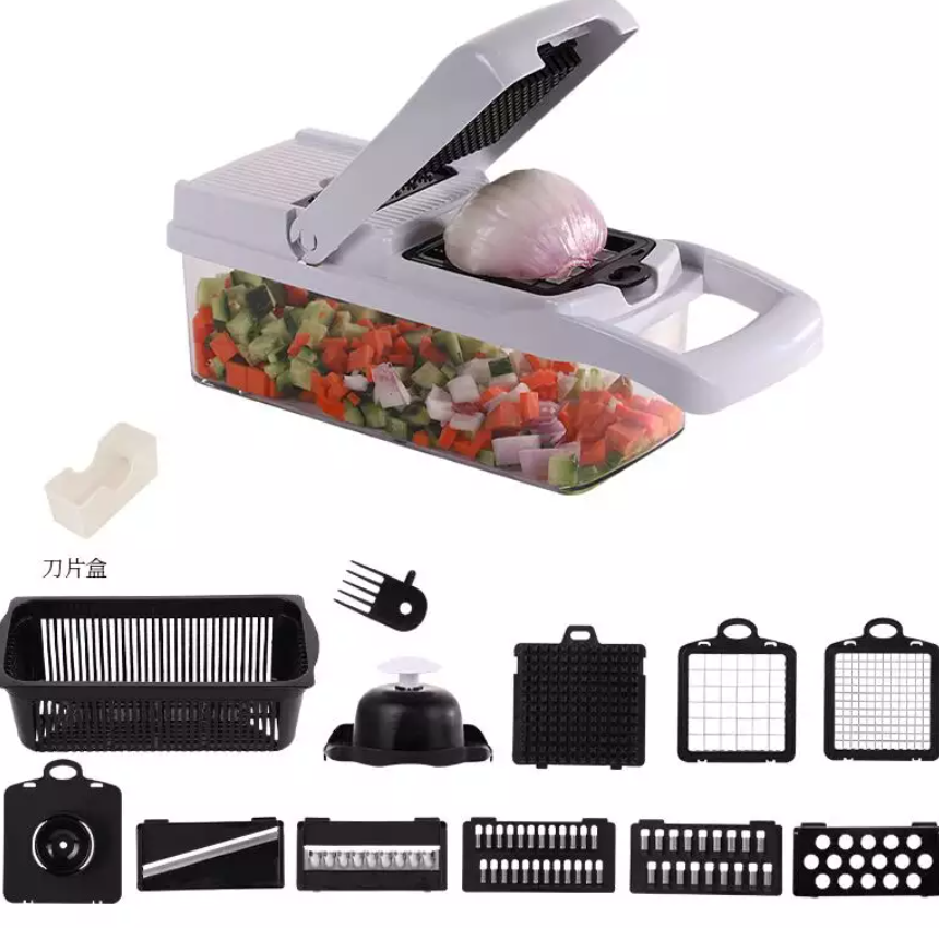 Household Kitchen Cortador de Verdura Vegetable Mandoline Slicer Veggie Chopper Food Chopper Onion Cutter Vegetable Slicer