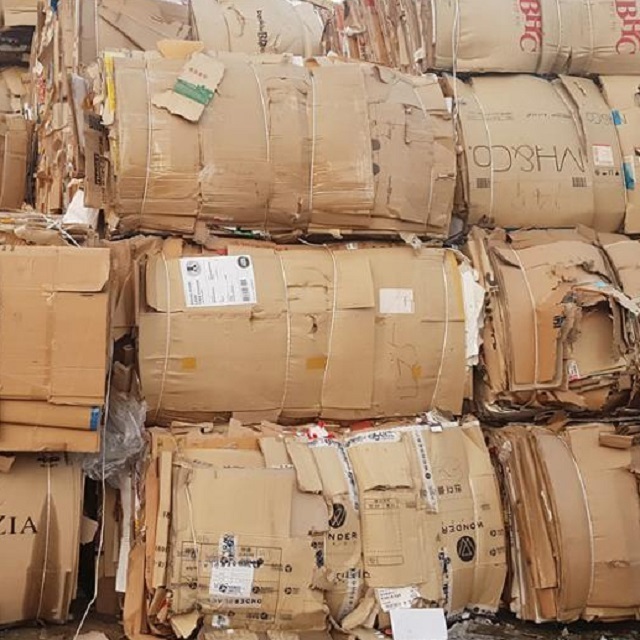 HIGH QUALITY USED CARDBOARD WASTE PAPER AND SELECTED OCC WASTE PAPER SCRAP