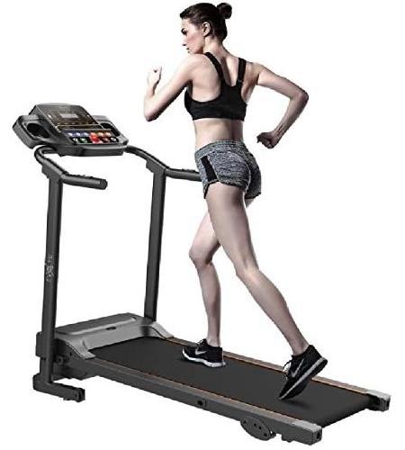 Home Workout Caminadoras Electrica Foldable Walking Tredmill Cinta de Correr Electric Treadmill with Incline