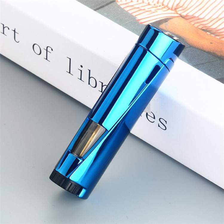 Mini Portable Cigarette Lighter Light Weight Rechargeable USB Electric Lighter Windproof Flameless Lighter