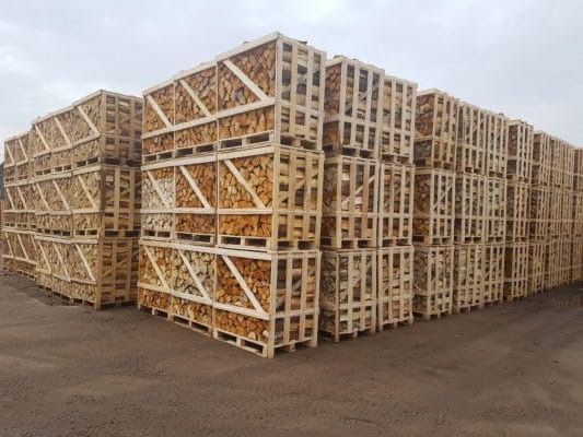 Premium Oak, Birch, Beech, Dry Birch Ash Oak Firewood Ready