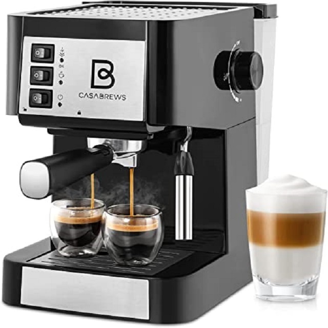 Brevilles BES990BSS Automatic Espresso Coffee Machine