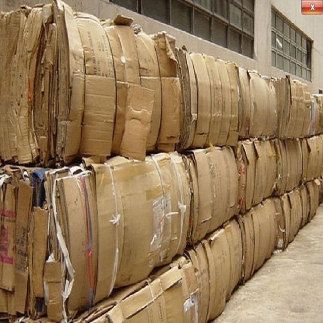 HIGH QUALITY USED CARDBOARD WASTE PAPER AND SELECTED OCC WASTE PAPER SCRAP