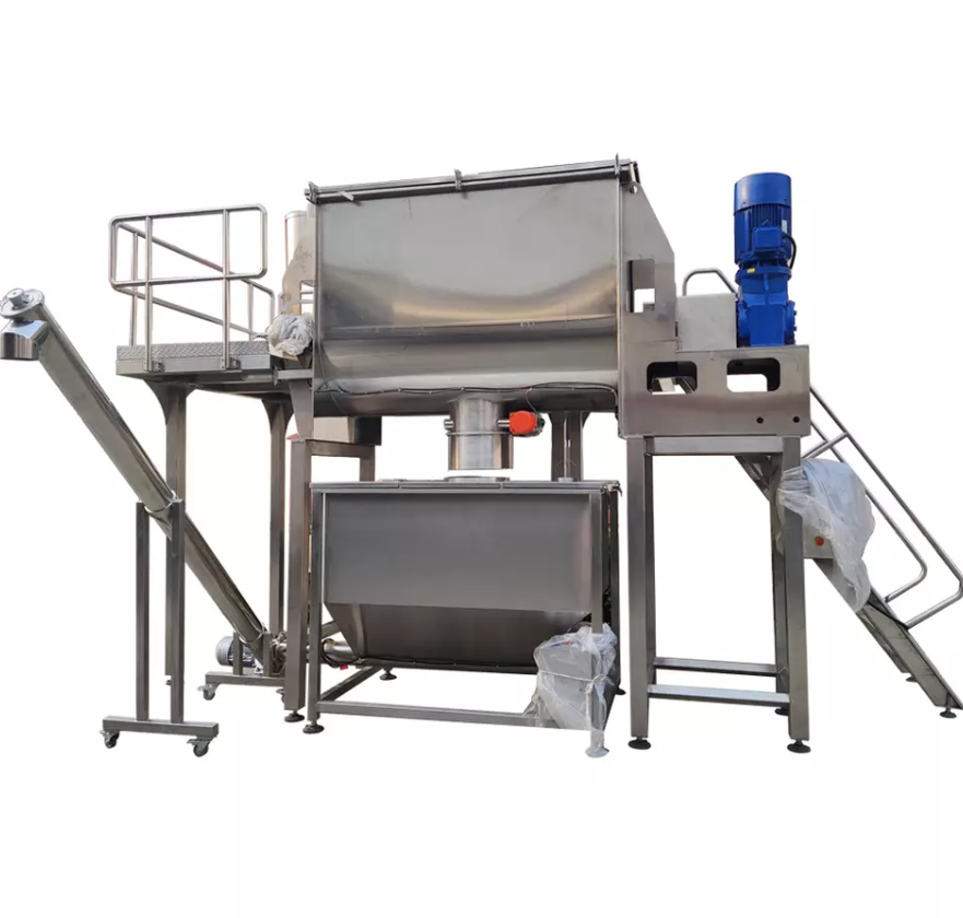 Horizontal feed mixer and grinder Self feeding mixer poultry feed mixing machine kenya