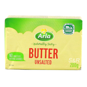 100 % Cow Milk Butter Unsalted Butter 25kg