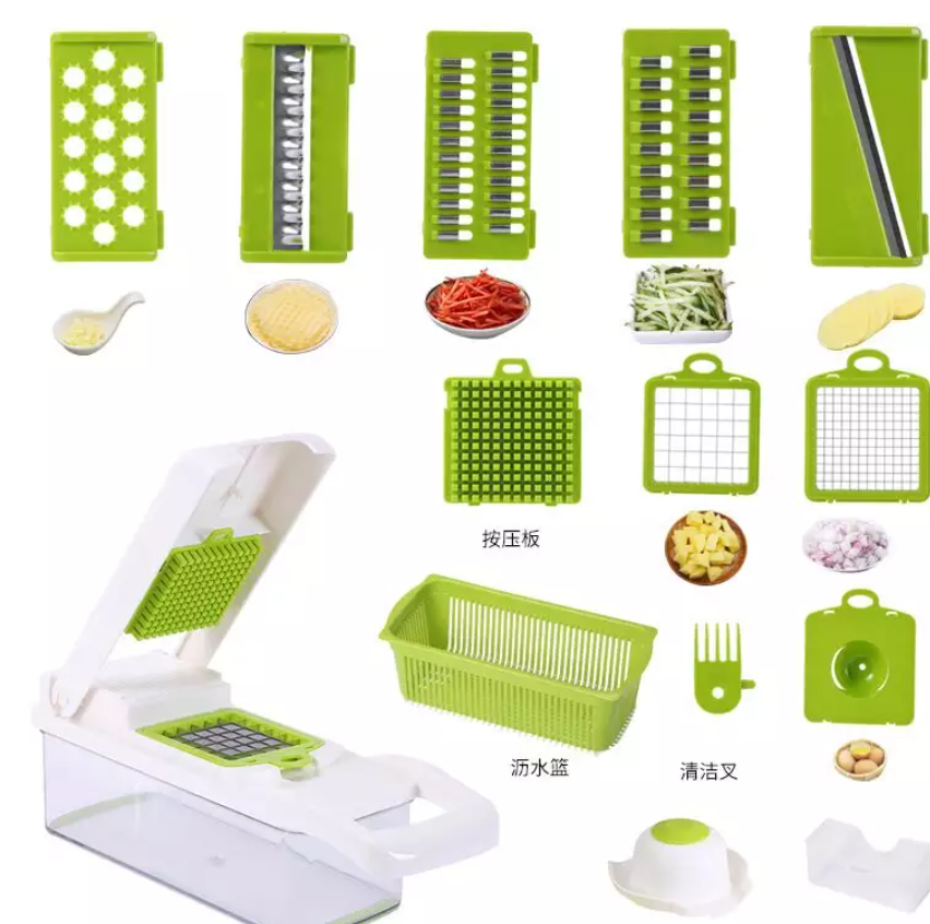 Household Kitchen Cortador de Verdura Vegetable Mandoline Slicer Veggie Chopper Food Chopper Onion Cutter Vegetable Slicer