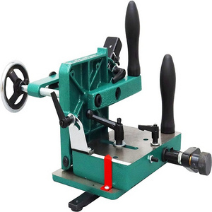 ZICAR Automatic Woodworking Horizontal Double End Mortising Machine Tenoning Machine Mortise Machine for wood