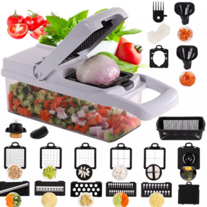 Multifunctional hand chopper vegetable slicer spiralizer onion mixcer fruit vegetable chopper slicer dicer