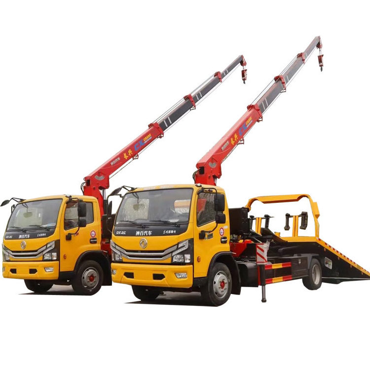 Brand New china wrecker towing truck 40 ton for accident trucks machines