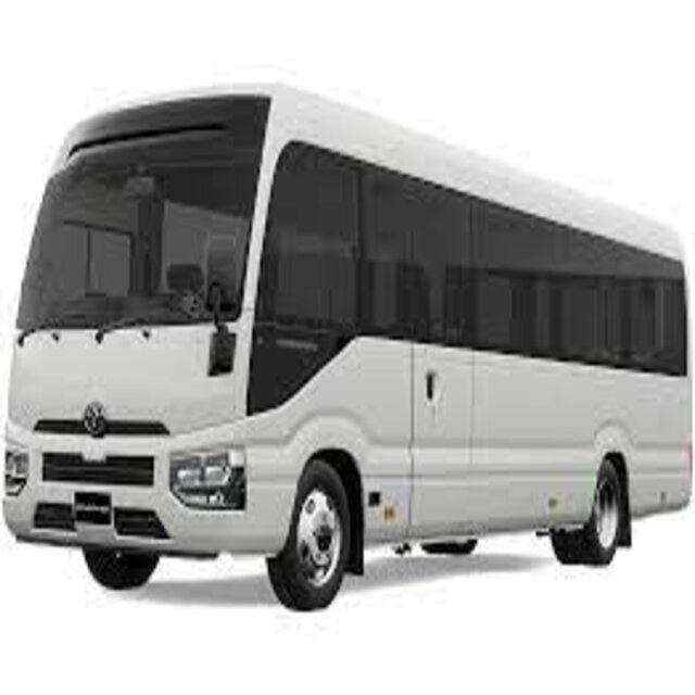 used car japanese Toyota Bus Low cost Used School Bus for sale