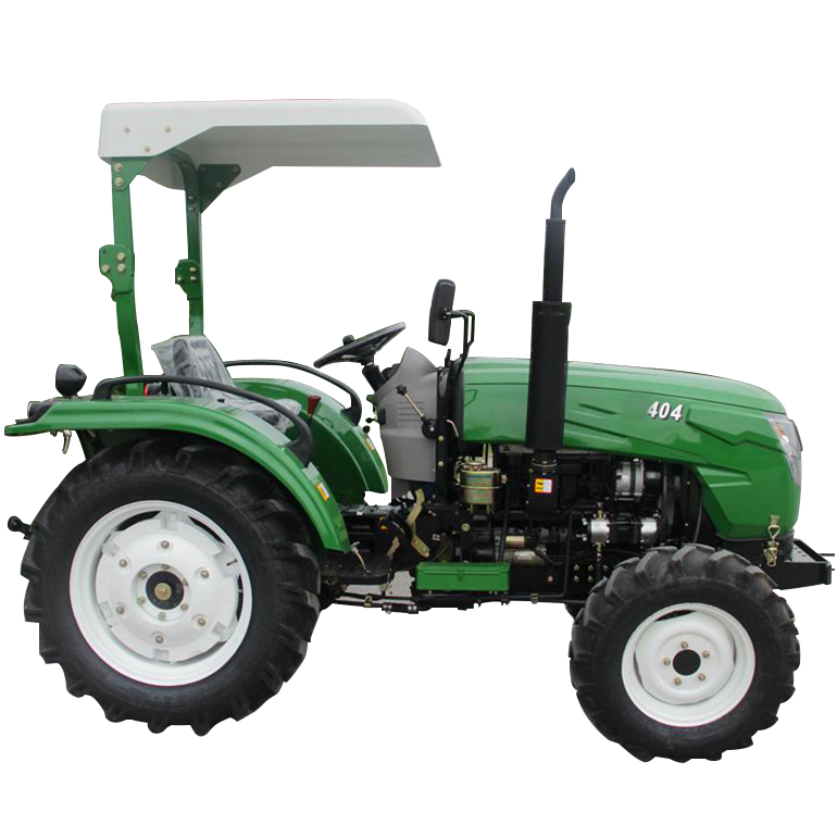 Agricultural Used Mini Tractor With Front End Loader And Backhoe From China Factory Supply