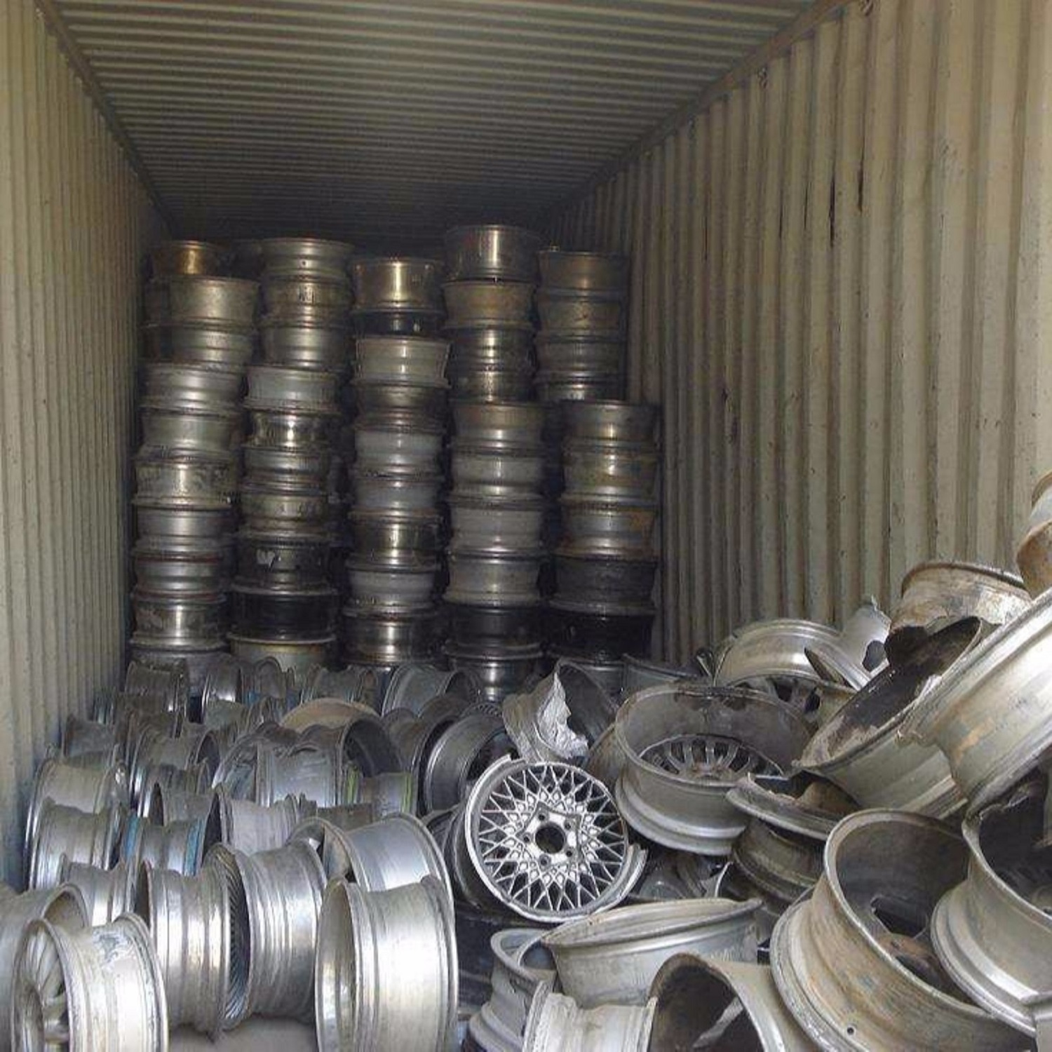 Quality Wholesale Aluminium Car Alloy Wheels Scrap Aluminium Scrap