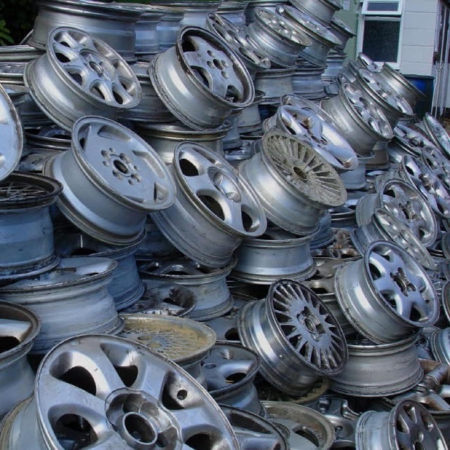 Quality Wholesale Aluminium Car Alloy Wheels Scrap Aluminium Scrap