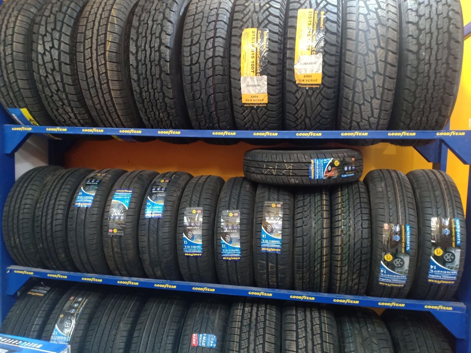 Used Car Tires