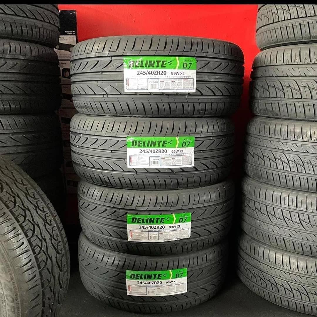 Used Car Tires