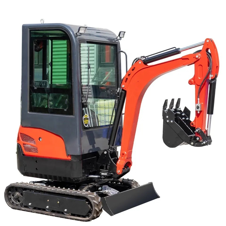 Mini Excavator Digging Machine for Sale New Excavator Price 0 8 Ton 1 Ton 2 Ton 3 Ton Max UNIQUE Clearance Cylinder Power Engine