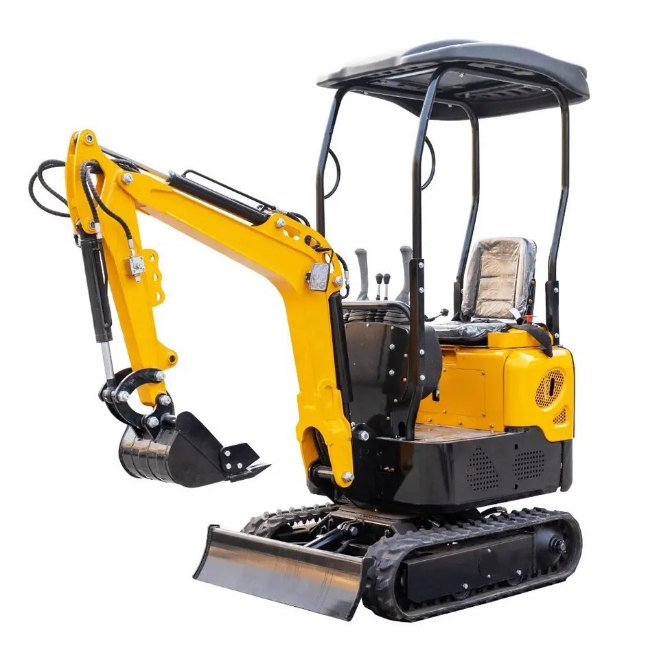 Mini Excavator Digging Machine for Sale New Excavator Price 0 8 Ton 1 Ton 2 Ton 3 Ton Max UNIQUE Clearance Cylinder Power Engine