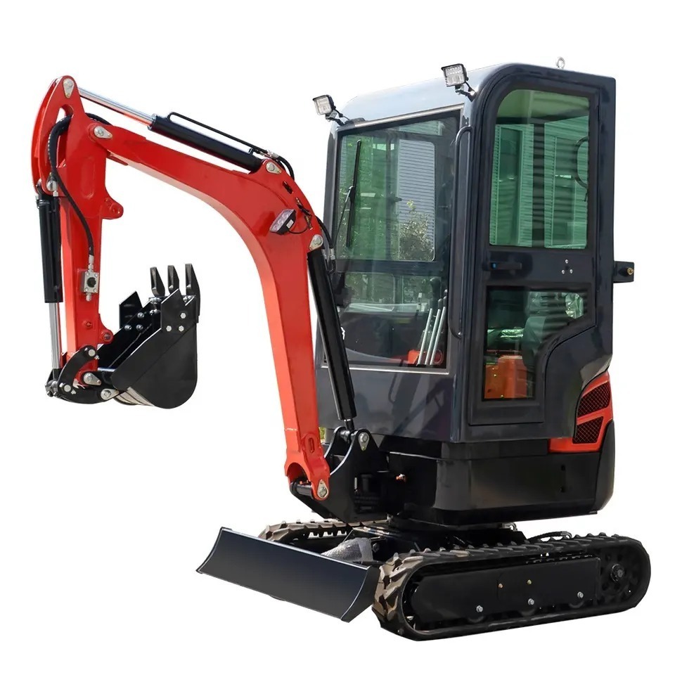 Mini Excavator Digging Machine for Sale New Excavator Price 0 8 Ton 1 Ton 2 Ton 3 Ton Max UNIQUE Clearance Cylinder Power Engine