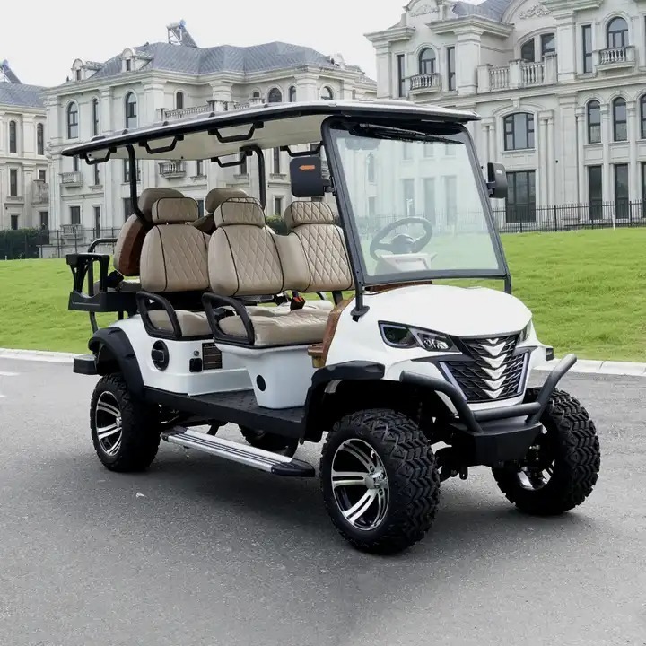 Used Yamaha Drive 2 Passenger Electric Golf Cart (EFI Quie-Tech Gas Golf Carts)