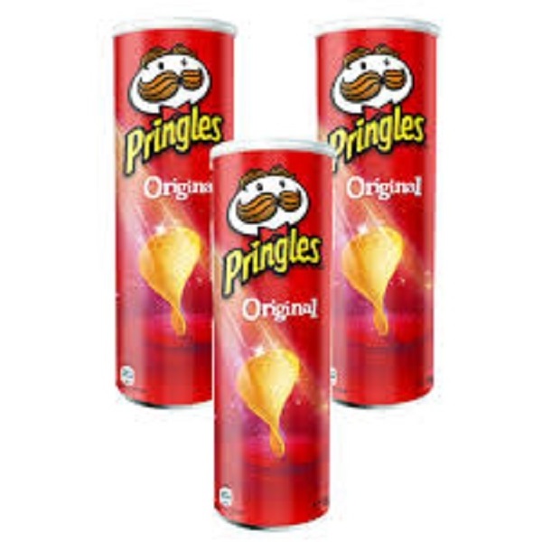 Quality Pringles Original Potato Chip / 40g Pringles and 165g mixed pringles potato chips