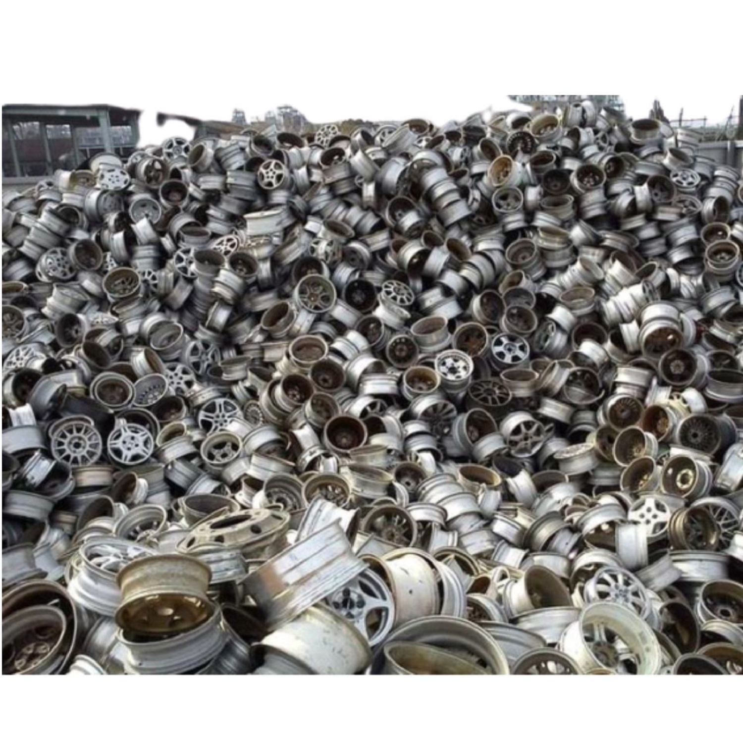 Quality Wholesale Aluminium Car Alloy Wheels Scrap Aluminium Scrap