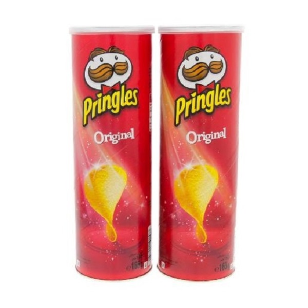 Quality Pringles Original Potato Chip / 40g Pringles and 165g mixed pringles potato chips