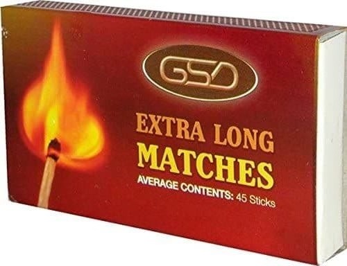 Pure quality affordable price Extra-Long Safety Matches trending style new arrived