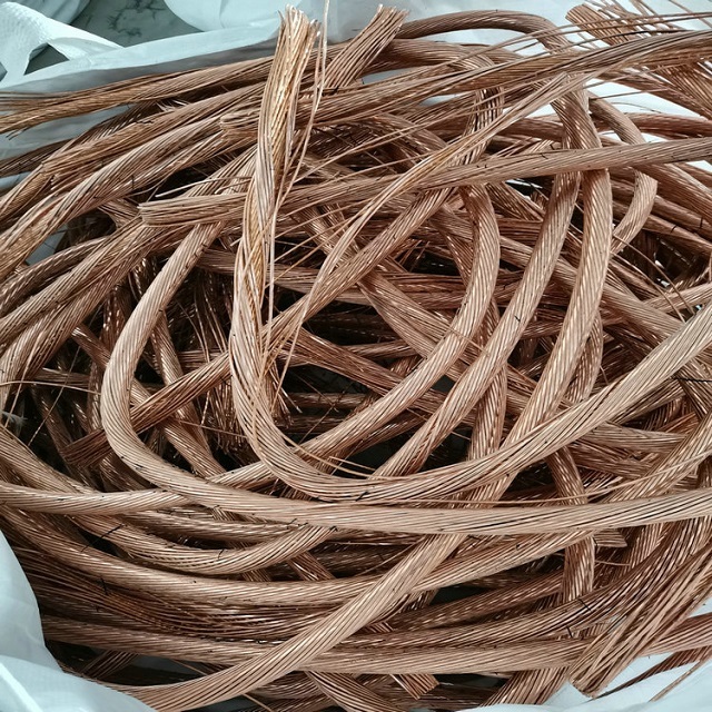 Bets price Copper Wire Scrap 99.99%