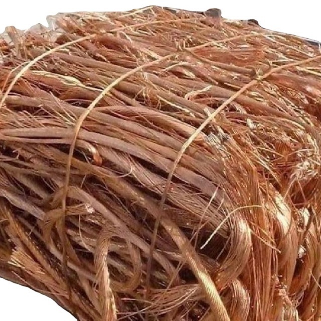 Wholesale Exporter Best high purity copper 99.78% wire scrap Mill Berry Copper 99% low price Copper Wire Scrap