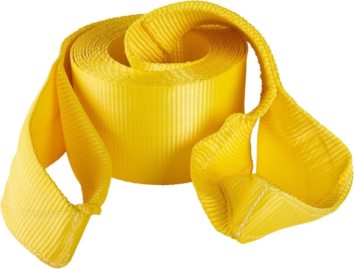 High-Strength Nylon Kinetic Tow Rope, for Jeep, SUV, UTV, ATV, Truck, Car, Tractor Emergency Vehicle Towing and Recovery Strap