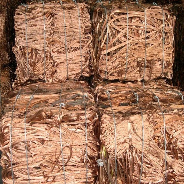 Bets price Copper Wire Scrap 99.99%