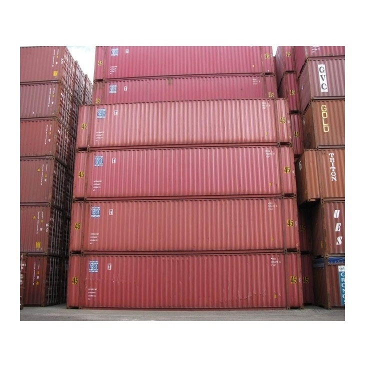 Cheap Shipping container standard 10ft/20ft/40ft used 20gp 40gp 40hq shipping containers second hand containers