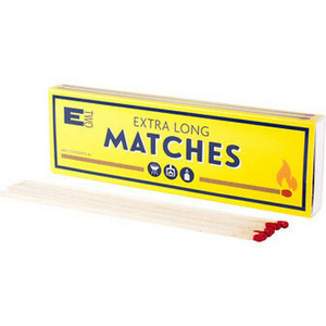 Pure quality affordable price Extra-Long Safety Matches trending style new arrived