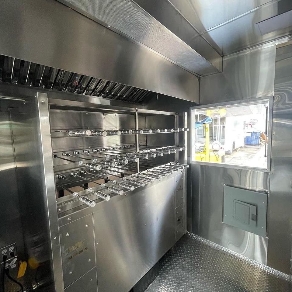 Used/New Mobile food truck for sale/Australia Standard Street Fast Mobile Food Cart Truck Trailer  Hot Storage mobile food truck