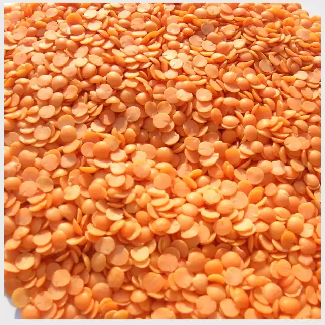 High Quality Organic Canadian Red Lentils / Split Red Lentils Available For Sale At Low Price, Fresh Red Lentil