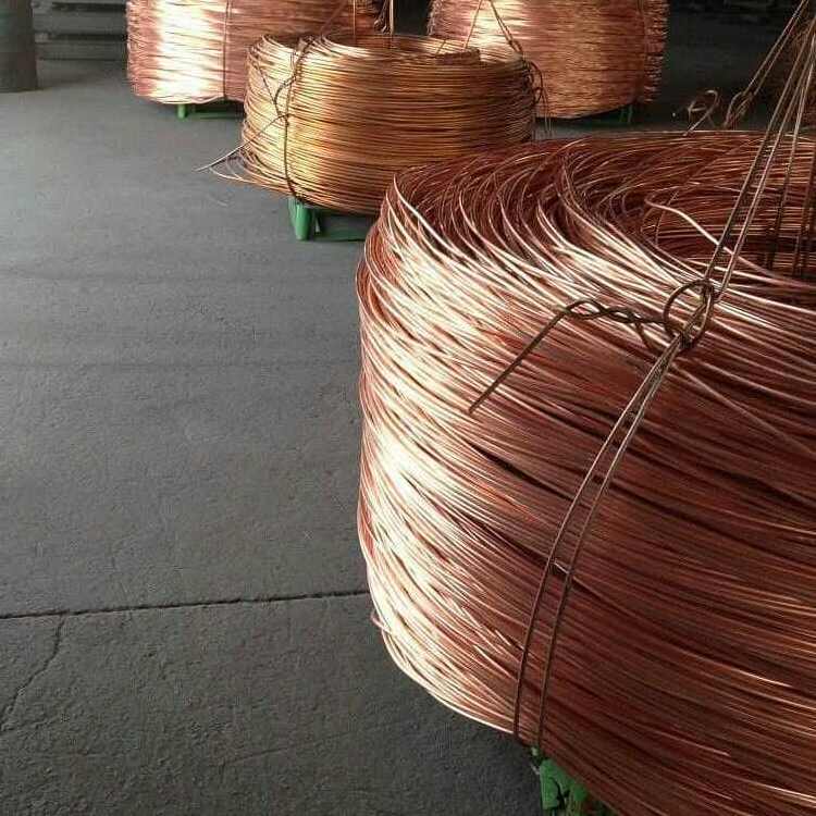 Hot Sale 3Mm 4Mm 6Mm Diameter Customized Cheap Price Price Per Kg Copper Wire Scrap