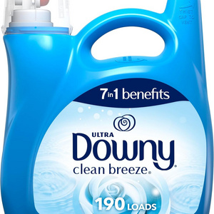 Best sellers Downy Clean Breeze Liquid Fabric Conditioner (Fabric Softener), 140 fl oz, 190 loads