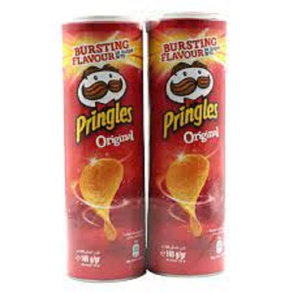 Quality Pringles Original Potato Chip / 40g Pringles and 165g mixed pringles potato chips