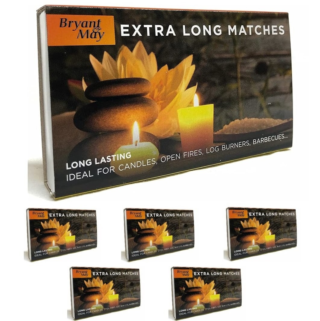 Pure quality affordable price Extra-Long Safety Matches trending style new arrived