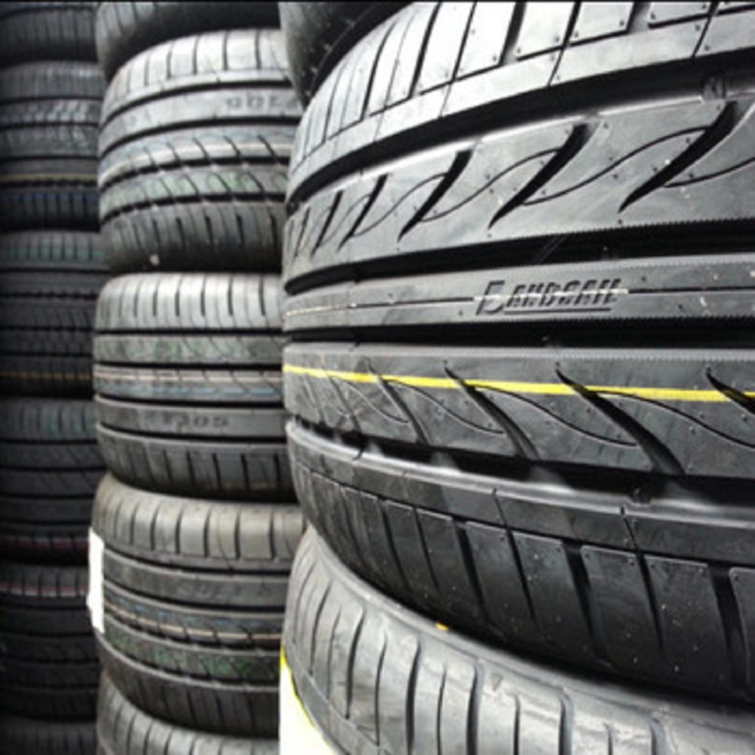 High Quality Black 100% Rubber Used Tyres Export