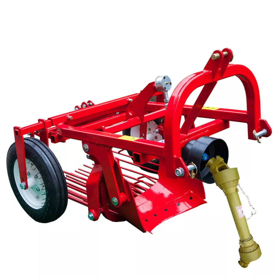 sweet potato peanut carrot garlic harvester onion groundnut cassava radish harvesting machine Potato Digger for sale